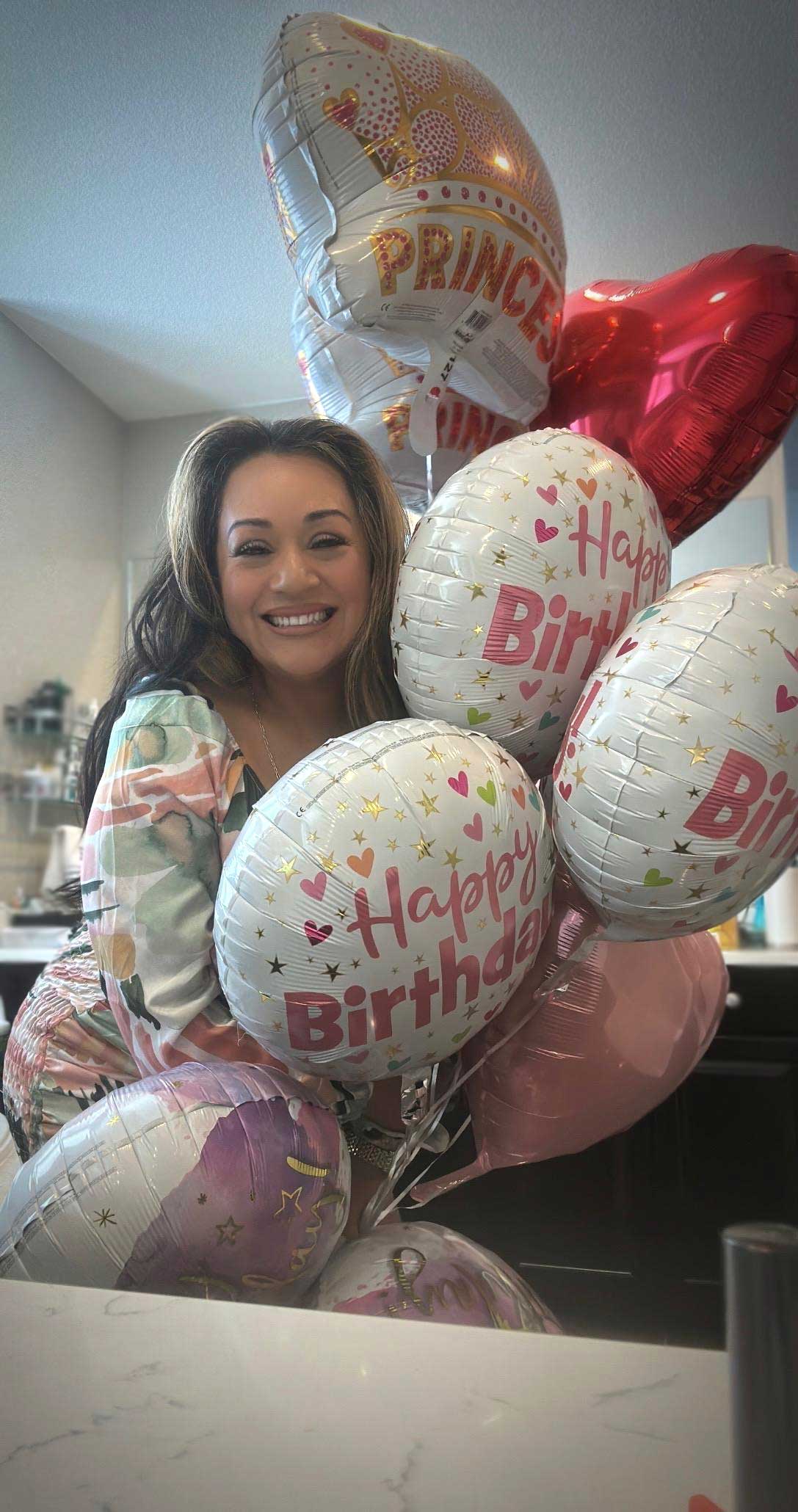 Birthday celebration